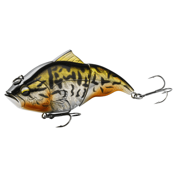 JOHNCOO 115MM 44G Fishing Lures Floating Sinker with 2 Hooks Plastic Simulation Lures Outdoor Fishing Tools