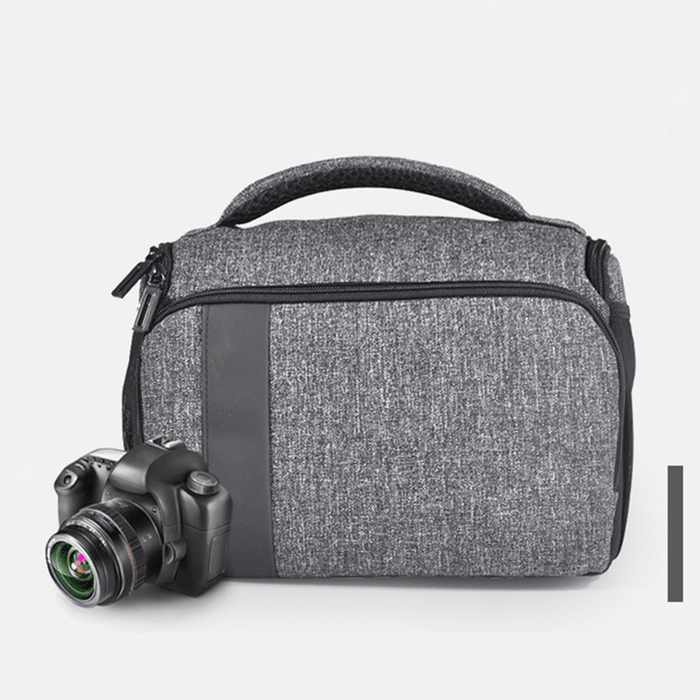 Waterproof Camera Bag Photography Shoulder Bag Protable DSLR Camera Storage Bag