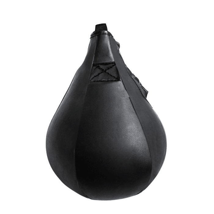 Boxing Pear Shape Speed Training Ball Swivel Punch Punching Exercise Fitness Bag + Suspension Rotator Set