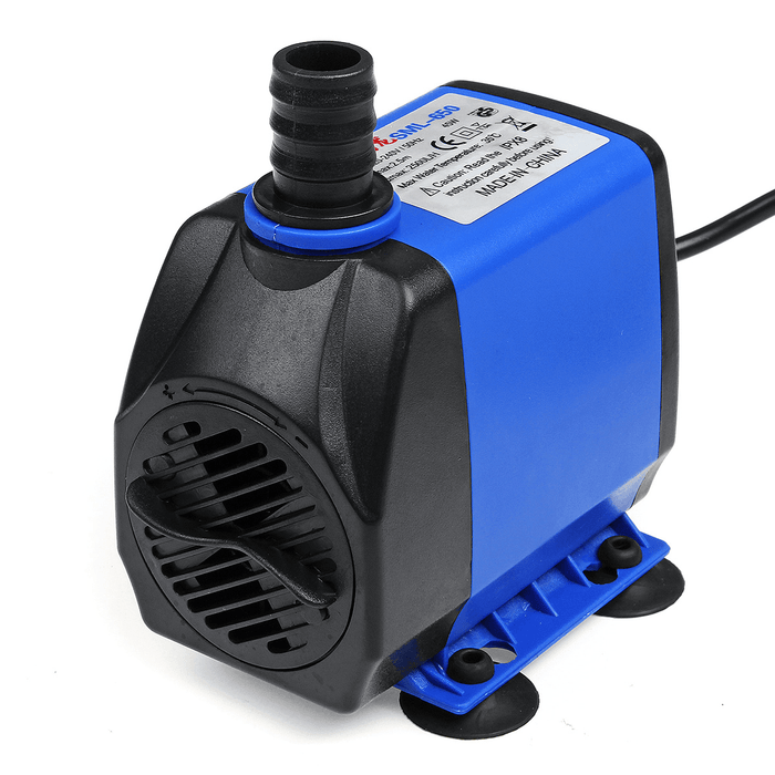 Submersible Water Pump Circulatiion Pump for Pond Aquarium Fish Tank Fountain Water Pump Hydroponics