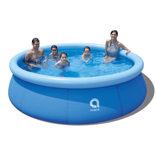 JILONG 300X76Cm 1-5 People Swimming Pools above Ground Inflatable Bathtub Swimming Pools for Kids and Adults