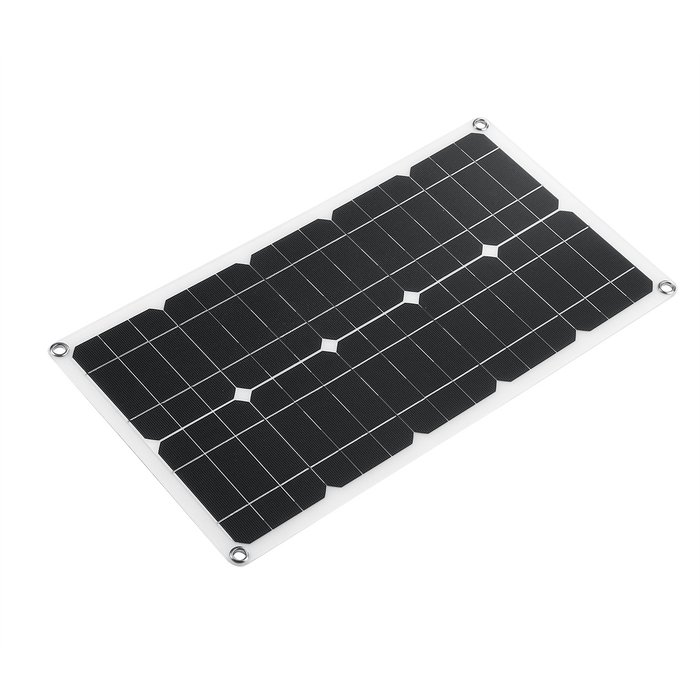 100W 18V High Efficieny Solar Panel USB DC Monocrystalline Solar Charger for Car RV Boat Battery Charger Waterproof