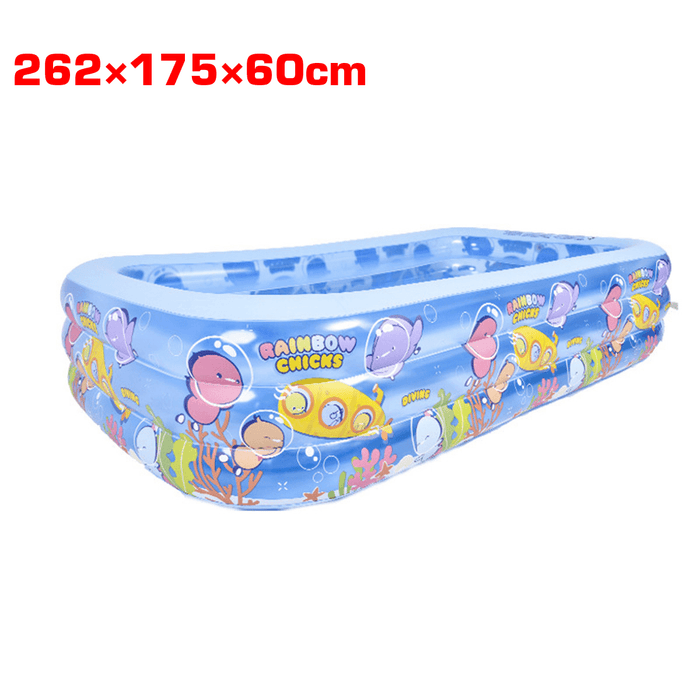 JILONG Inflatable Swimming Pool High Quality Outdoor Home Use Paddling Pool Kids Adults Large Size Inflatable Pool