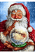 Full Drill Santa Claus DIY 5D Diamond Paintings Cross Stitch Kits Home Decorations