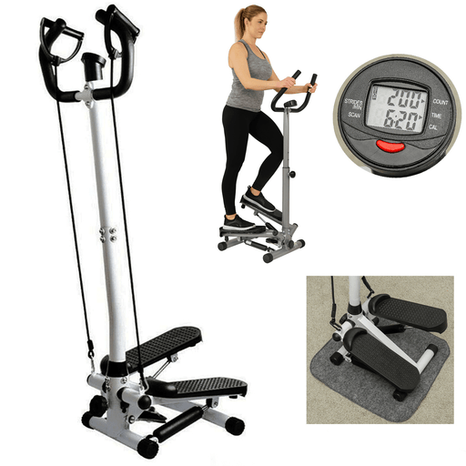 Multi-Functional Mini Steppers Aerobic Exercise Machines Sport Treadmills Slimming Pedal Home Gym Fitness Equipment