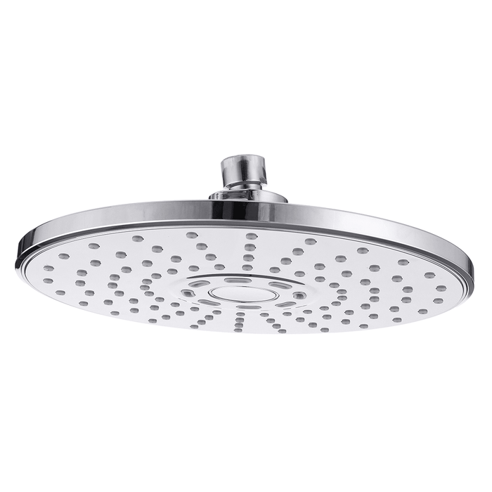 Self-Cleaning Nozzles round High Pressure Rainfall Shower Head 9.6L/Min Combo
