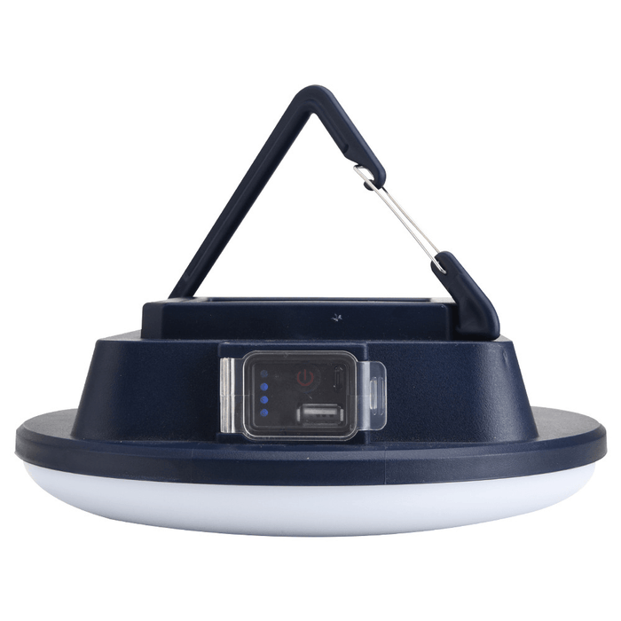 XANES® Solar LED Camping Lamp with Remote Control IPX6 Waterproof Outdoor Floodlight 3-Modes Hanging Tent Light