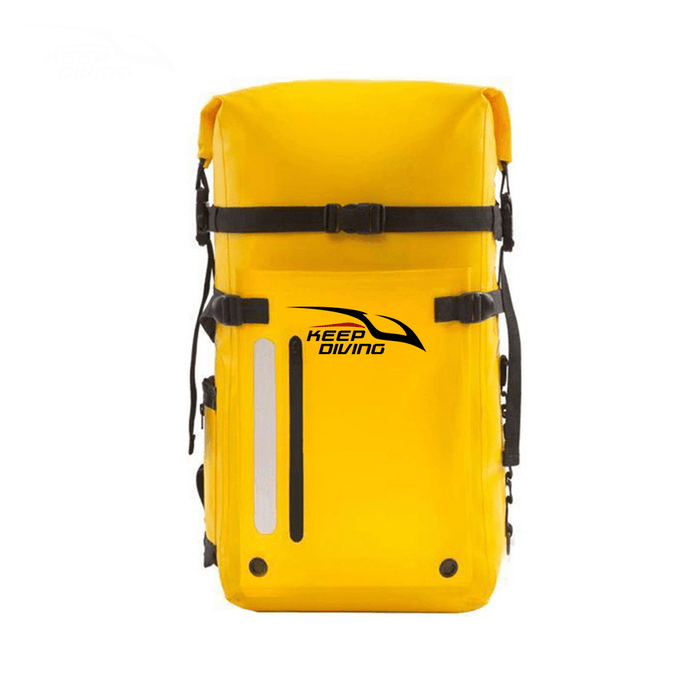 KEEP DIVING BG-989 30L IPX6 Waterproof Folding Diving Bag Multi-Functional Diving Equipment Bag