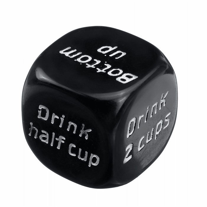 English Drinking W Ine Mora Dice Adult Party Game Playing Drink Decider Dice