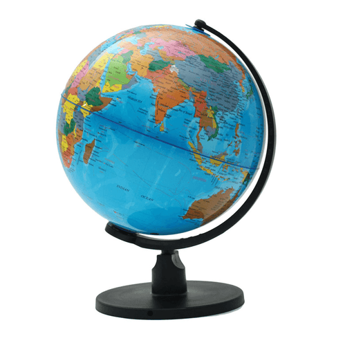 25Cm Rotating World Earth Globe Atlas Map Geography Education Xmas Gift