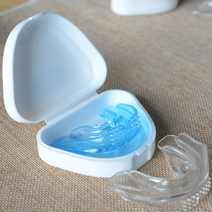 KALOAD 1 Pcs Teeth Protector Dental Mouthpieces Orthodontic Appliance Trainer Tooth Braces for Boxing Sports Basketball