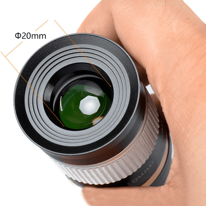 8-24Mm Zoom Astronomical Telescope Eyepiece Full Metal Green Film Telescope Accessories