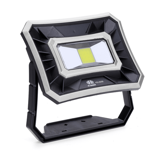 Ipree® 50W Solar LED COB USB Work Light IP65 Waterproof Floodlight Spotlight Outdoor Camping Emergency Lantern