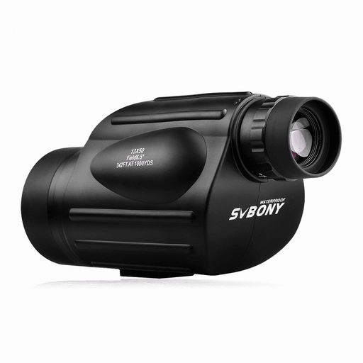 Svbony SV49 13X50 Telescope Waterproof HD Wide Angle Monocular Bird Watching Telescope for Hiking Hunting Camping