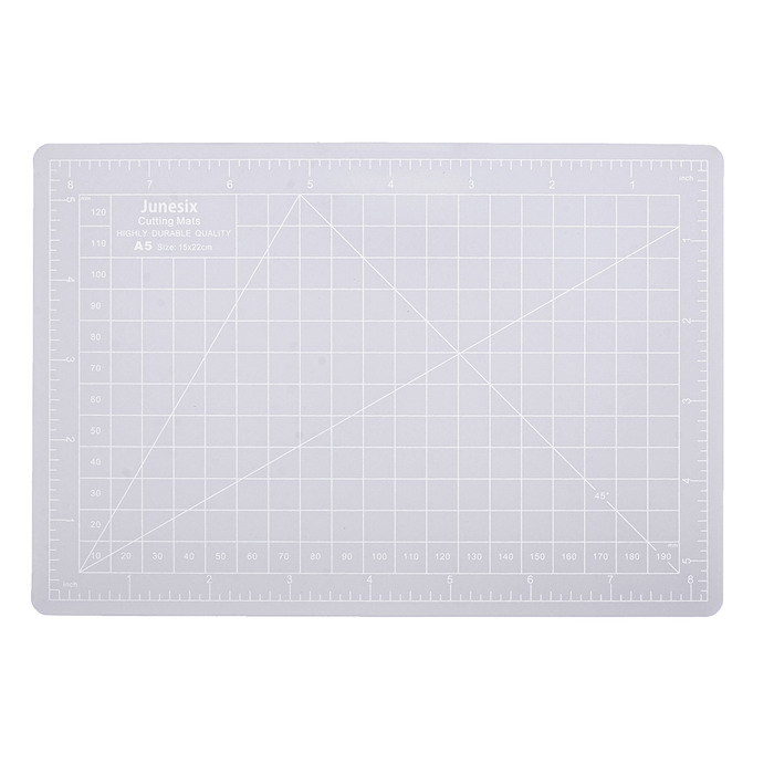 Self Healing Craft Cutting Mat Quilting Grid Lines Printed A3 A4 A5 PVC Board