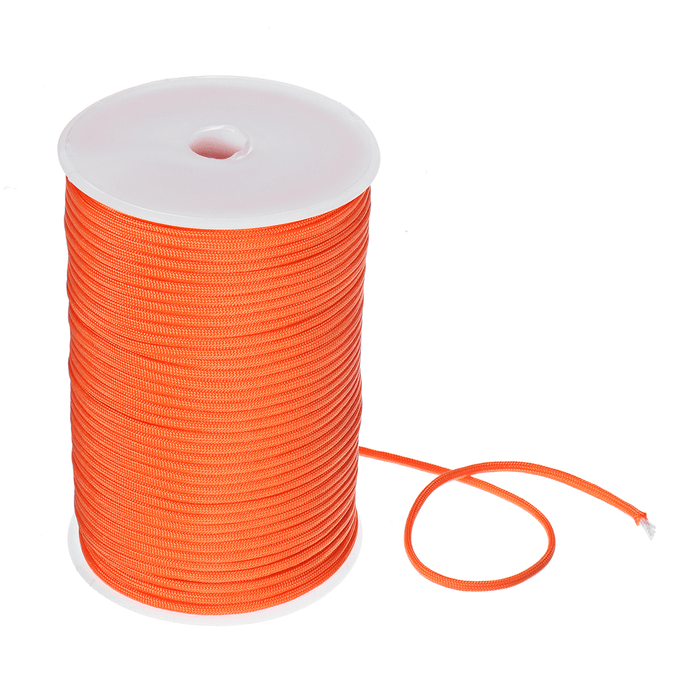 100M Outdoor Camping Tent Rope 9 Strand 550 Military Standard Parachute Rope Cord Lanyard for Hiking Camping