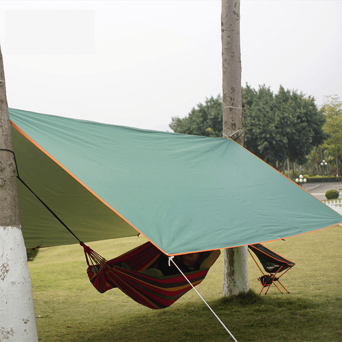 300*400Cm Top Lander Canopy Tent with Storage Bag Polyester Waterproof Sun Protection Portable Outdoor Camping Beach Canopy Awning