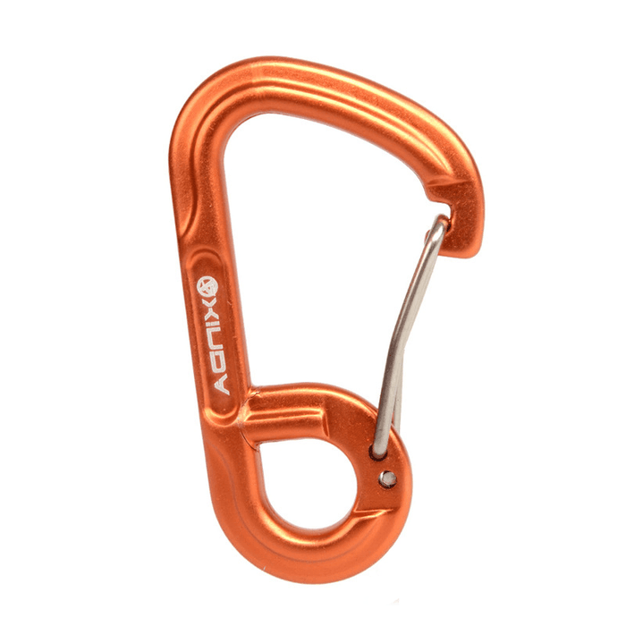 XINDA Aluminum Carabiner Keychain Outdoor Snap Clip Lock Hanging Bucle