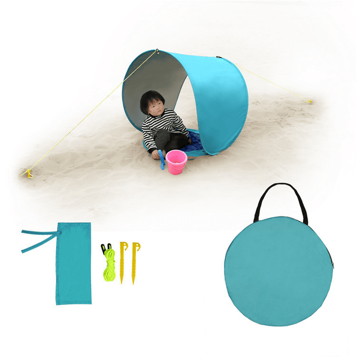 Ipree® Children'S Play Tent Polyester Beach Pool Tent Summer Waterproof Sunscreen for Kids Gift