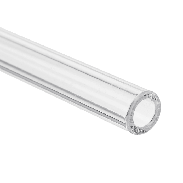 10Pcs Length 100Mm OD 10Mm 1Mm Thick Wall Borosilicate Glass Blowing Tube Lab Factory School Home