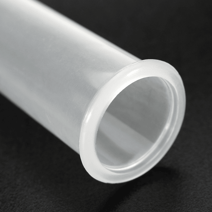 10Pcs 20Ml round Bottom Centrifuge Tube Clear Polypropylene EP Tube with Cap