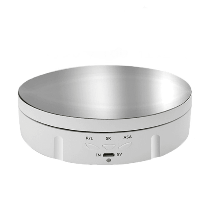 146Mm Diameter Electric Display Stand Intelligent Remote Control Rotating Table Live Shooting and Display Automatic Rotating Disk