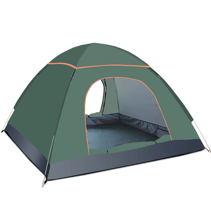 3-4 Person Camping Tent Automatic Waterproof UV Protection Sunshade Canopy Outdoor Travel