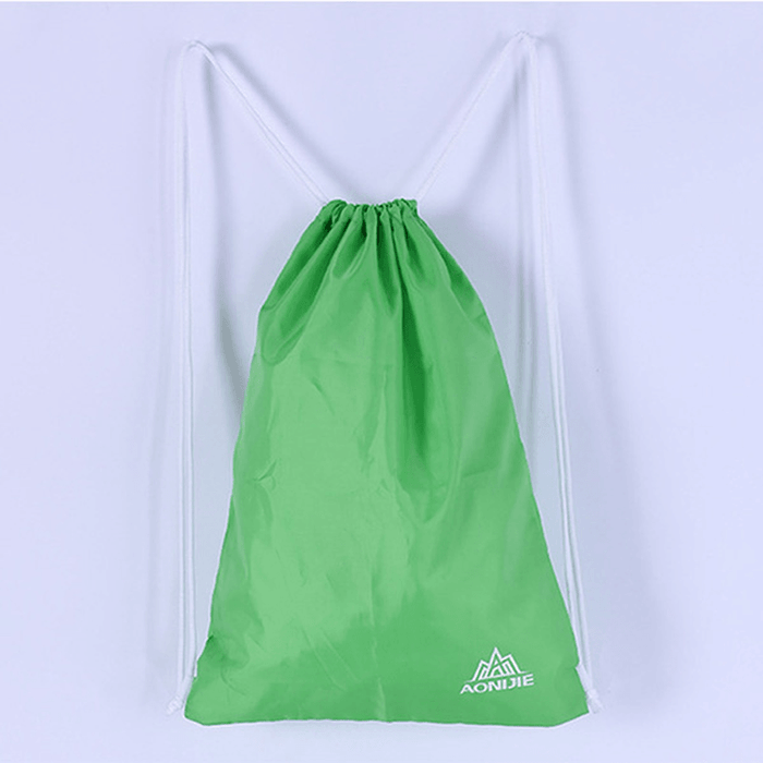 AONIJIE Outdoor Sports Drawstring Backpack Unisex Ultralight Climbing Bag Pack Folding Pouch