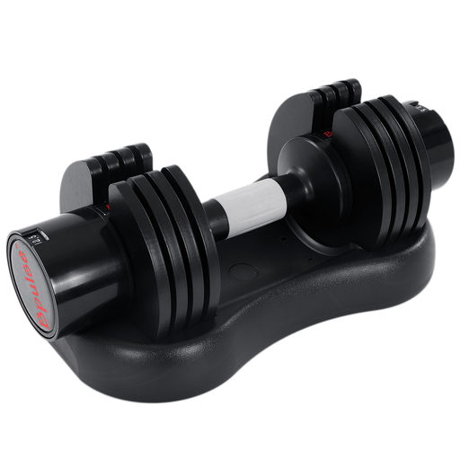 [US Direct] 50 Lbs Dumbbell Strength Training Body Workout Home Gym Fitness