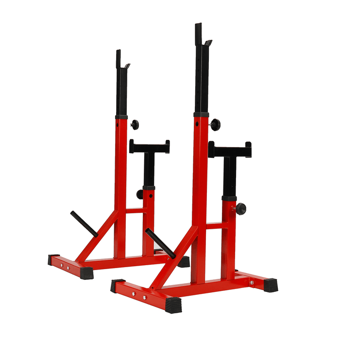 Lifting Barbell Stand One-Piece Barbell Squat Rack Adjustable Height Barbell Indoor Gym Fitness Equipment