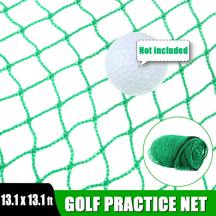 4X4M 2.5Cm Aperture Golf Net Green Practice Screen Netting Golf Training Net