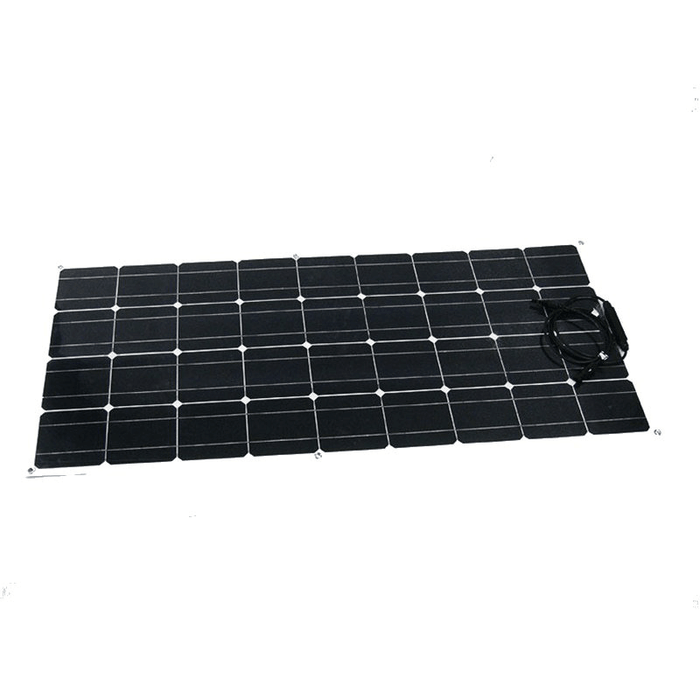 18V 200W PET Single Crystal Silicon Laminated Semi-Flexible Solar Panel 1592*790*3Mm