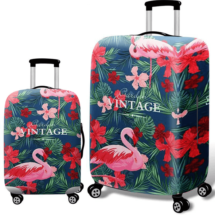 22-32 Inch Luggage Cover - Elastic Dust-Proof Trolley Cover for Travel and Camping