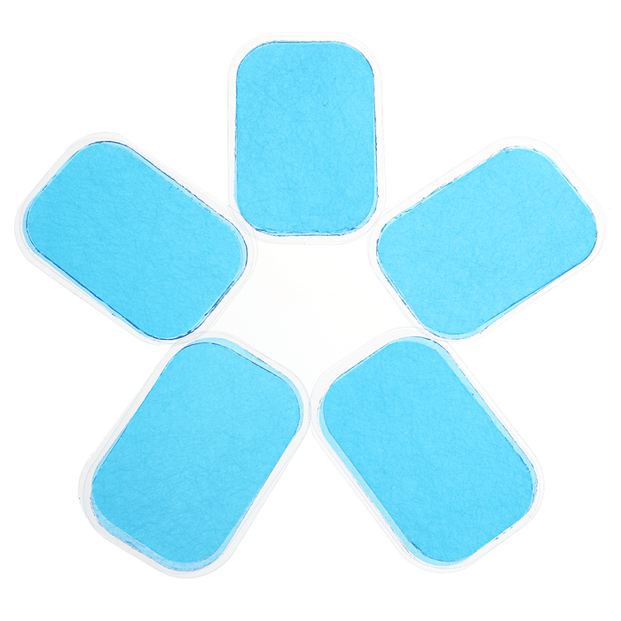 12PCS ABS Stimulator Gel Pads Replacement for Muscle Toner for Abdominal Workout Belt Muscle Trainer Machine