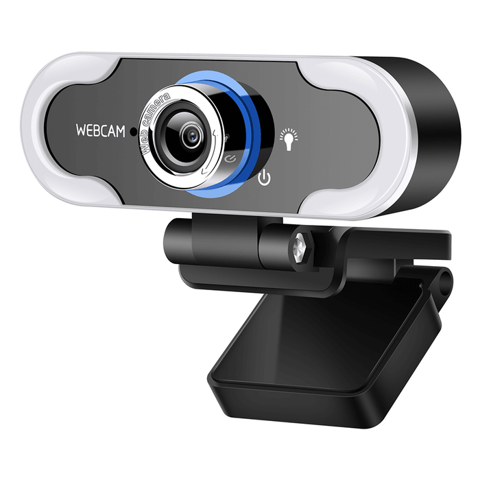 Xiaovv Autofocus 2K USB Webcam Plug and Play 90° Angle Web Camera with Stereo Microphone for Live Streaming Online Class Conference Compatible with Windows OS Linux Chrome OS Ubuntu