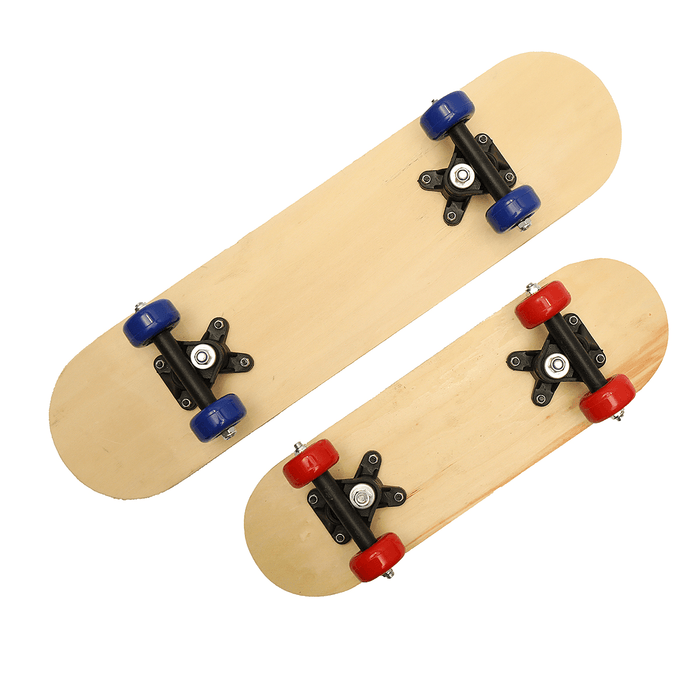 Blank Skate Board for DIY Graffiti for Children Toy Gift 7-Layer Chinese Maple Children Skateboards for Girl Boy