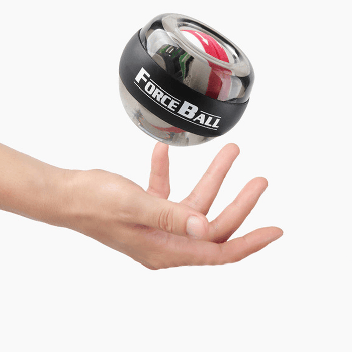 TMT Wrist Force Ball Relax Self Start Power Gyroscope Arm Wrist Exerciser Strengthener Sport Fitness Equipment