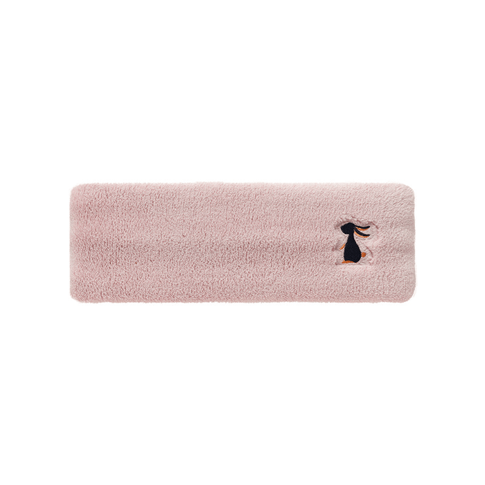 Elastic Headband Makeup Wash Face Double Coral Fleece Women'S Spa Bath Shower Headwear