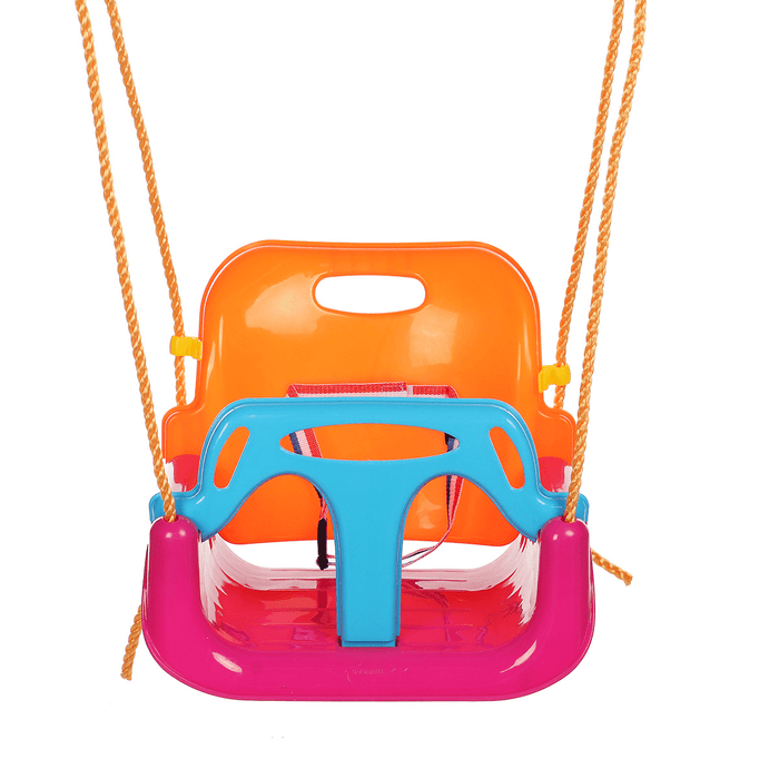 3-In-1 Swing Toys Anti-Skid Hanging Chair Baby Safety Swing Seat Outdoor Garden for More than 6 Months