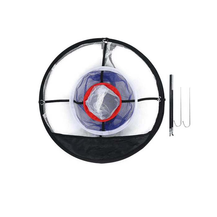 Golf Chipping Practice Net Folding Golf Training Net Sport Golf Cages Net with Turf Golf Training Net