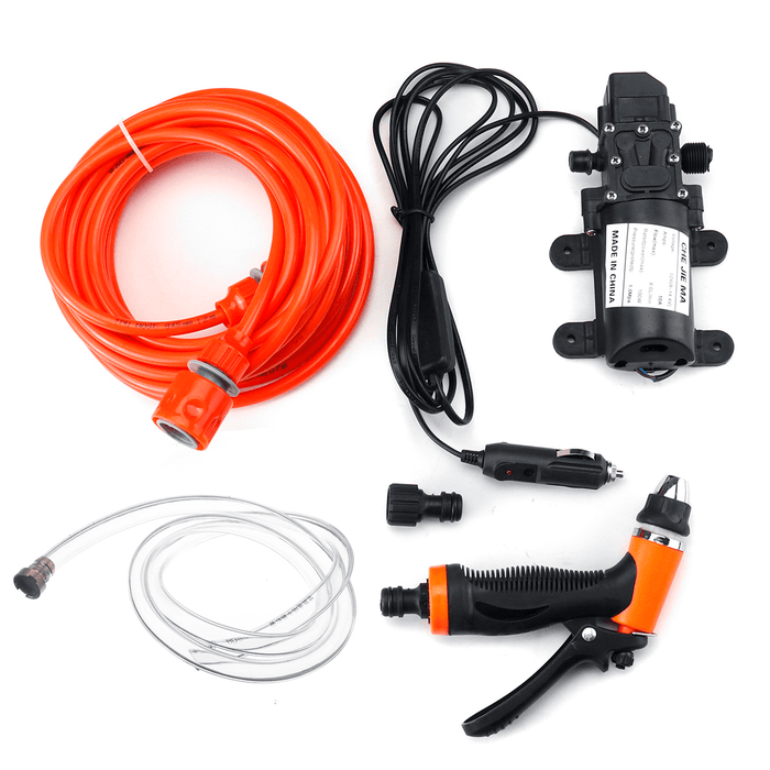 12V 160Psi Pressure Washer Water Pump High Pressure Diaphragm Self Priming Water Pump Automatic Switch