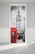 3D Art Door Wall Fridge Sticker Big Ben Decal Self Adhesive Mural Scenery Home Decor