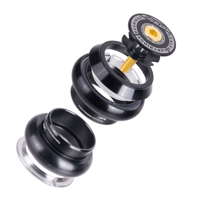 ZTTO 34Mm External Type CNC 1 1/8 28.6 Bicycle Bowl Set Mountain Bike Fork Bowl Set Bicycle Headset Bicycle Accessories