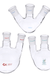 100Ml 250Ml 500Ml Glass 24/29 Three Neck round Bottoom Boiling Flask 3-Neck Laboratory Glassware