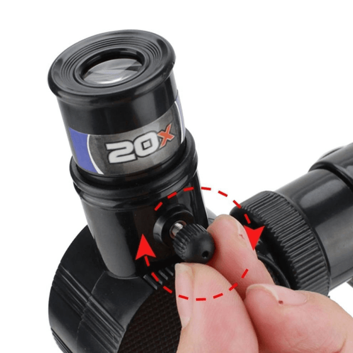 20X / 30X / 40X Astronomical Telescope Kids HD Night Vision Monocular with Tripod 2 Eyepiece Tool