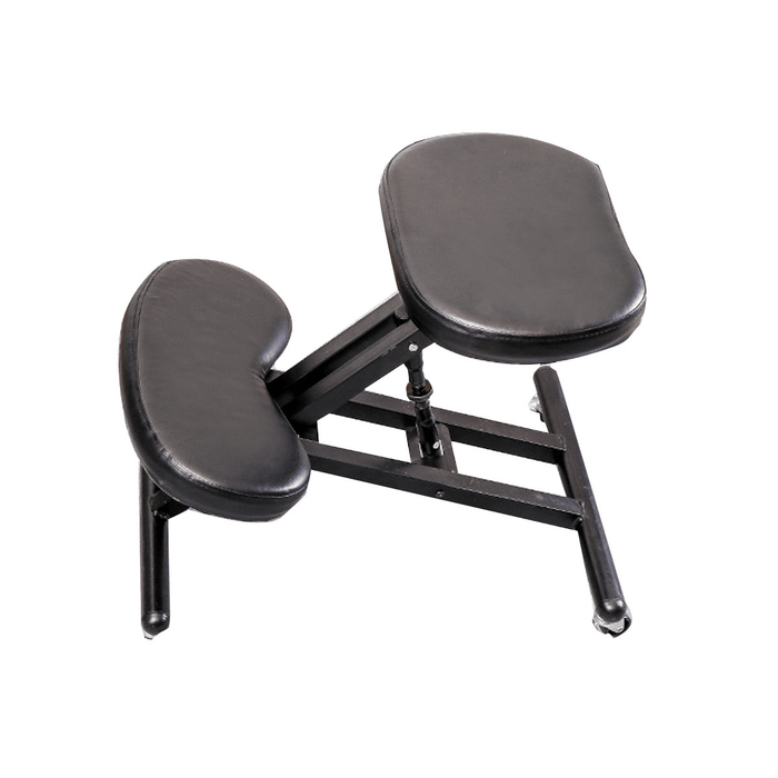 Kneeling Chair Corrective Seat Rollers Height Adjustable Stable Office Home Chair Knee Cushion