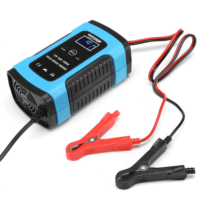 Display 12V Pulse Repair LCD Charger Automatic Smart Battery Charger/Maintainer Pulse Repair Charger