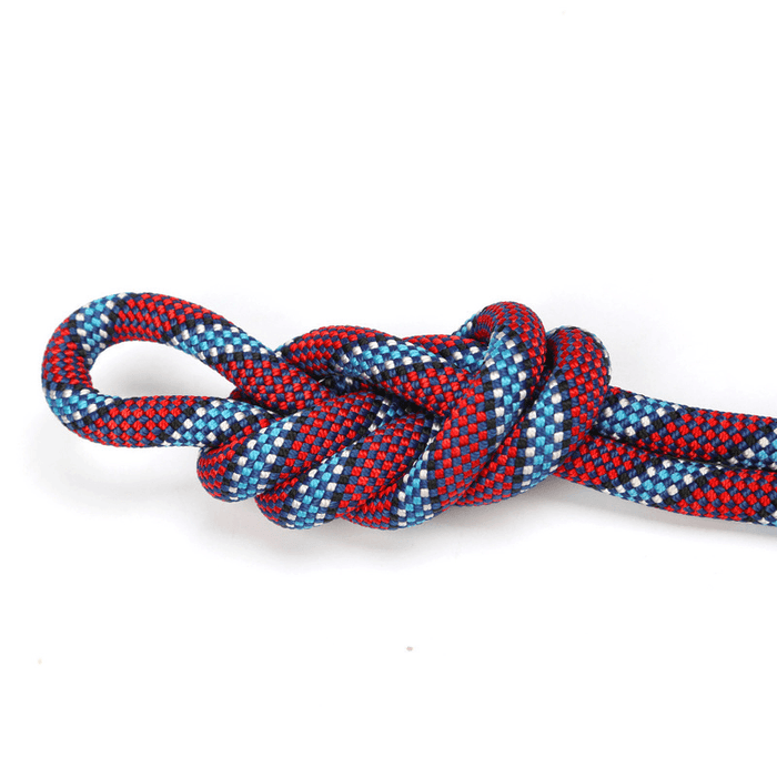 XINDA Dia. 3M/9.8FT 10.5MM Diameter Climbing Rope 8.9KN Professional Cores High Strength Safety Rope Outdoor Rock Climbing