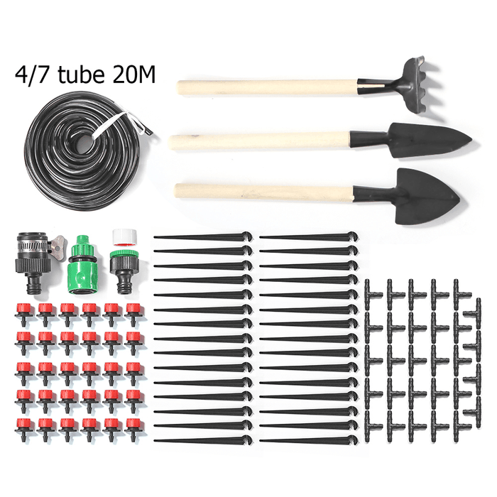 10/20/25M DIY Drip Irrigation System Automatic Watering Irrigation System Kit Garden Hose Micro Drip Watering Kits Garden Tools