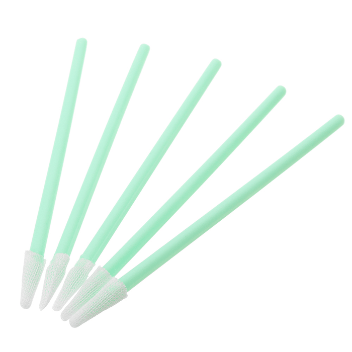 100Pcs Pointed Tipped Foam Cleaning Sponge Swabs Stick for Inkjet Printer Camera Optical Cleanroom